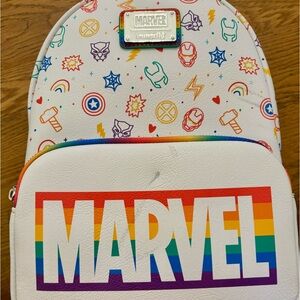 Loungefly | Disney Parks Marvel Pride Backpack